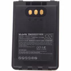 vhbw - the clever way - Batterie de rechange de haute qualité avec une grande autonomie et compatible avec votre radio talkie ...