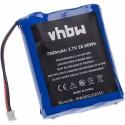 - Batterie rechargeable de haute qualité avec une grande autonomie et compatible avec votre interphone de porte ou votre camé ...