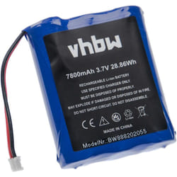 Vhbw - batterie compatible avec Technaxx TX-75 interphone, caméra d'interphone (7800mAh, 3,7V, Li-ion)