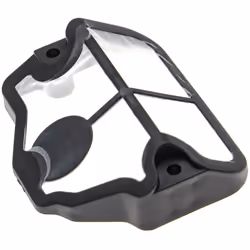 vhbw - the clever way Filtre à air compatible et performant Uniquement en étant équipée d'un filtre avec air propre, la tronç ...