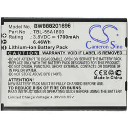 Vhbw - Batterie compatible avec TP-Link M7310 V1, M7310 routeur modem hotspots (1700mAh, 3,8V, Li-ion)