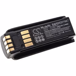 vhbw - the clever way - Batterie de rechange de haute qualité avec une grande autonomie et compatible avec votre scanner code ...