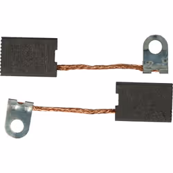 vhbw - the clever way Balais de charbon robustes pour votre outil électrique - Dimensions : 18 x 12,5 x 6 mm Les balais de ch ...