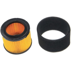 2x filtre (1x filtre à air, 1x filtre mousse) compatible avec Kawasaki FJ180V moteur pour tondeuse à gazon - Vhbw