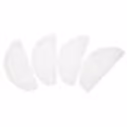 vhbw Lot de 4 lingettes compatible avec Ecovacs Deebot Ozmo T8 Aiv aspirateur robot - Lingettes jetables