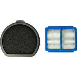 vhbw Lot de filtres compatible avec AEG ASKQX9, QX9, QX9-1-40GG, QX9-1-ALRG aspirateur - 2x Filtres de rechange (filtre principal, préfiltre)