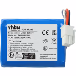 vhbw - the clever way - Batterie de rechange de haute qualité et compatible avec une grande autonomie et compatible avec votr ...