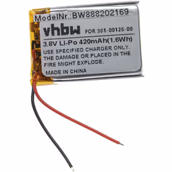 - Batterie de rechange de haute qualité et compatible avec une grande autonomie et compatible avec votre montre connectée sma ...