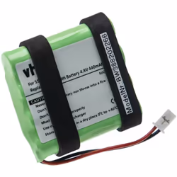 vhbw - the clever way - Batterie de rechange de haute qualité avec une grande autonomie et compatible avec votre unité de con ...