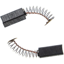 Vhbw - 2x Balais de charbon pour moteur 16 x 6,3 x 6,3mm compatible avec Bosch 1122, 1158.7, 3125, 3147.7, 3230.4, 3238.7 outil électrique