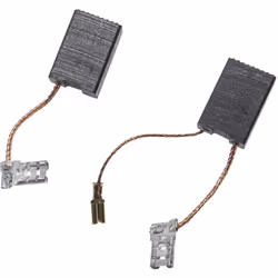 Balais de charbon robuste pour appareil électrique - Dimensions : 18 x 12,5 x 6,5 mm Les balais de charbon fournissent l'alim ...
