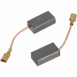 Balais de charbon robuste pour appareil électrique - Dimensions : 17 x 8 x 5 mm Les balais de charbon fournissent l'alimentat ...