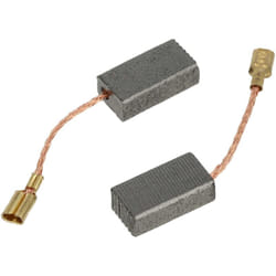 Vhbw - 2x Balais de charbon pour moteur 17 x 8 x 5mm compatible avec Bosch 1100, 1210, 1211, 1337, 1347, 14, 1400, 15 - 125 outil électrique