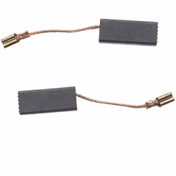 Balais de charbon robuste pour appareil électrique - Dimensions : 19,2 x 8 x 5 mm Les balais de charbon fournissent l'aliment ...