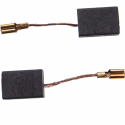 Balais de charbon robuste pour appareil électrique - Dimensions : 17 x 10 x 5 mm Les balais de charbon fournissent l'alimenta ...