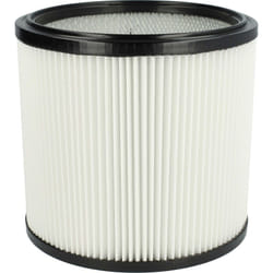 Vhbw - Filtre plissé compatible avec Starmix gs 2078 pz, 3078 pz aspirateur à sec ou humide - Filtre à cartouche