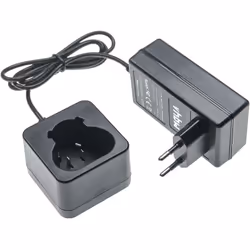vhbw - the clever way Chargeur de haute qualité pour vos batteries d'outils Li-ion - Protection contre la surchauffe, la surc ...