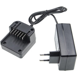 vhbw Chargeur compatible avec Worx WG168E, WG268E, WG368E, WG568E, WG770E, WG776 batteries Li-ion d'outils