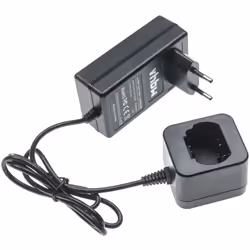 vhbw - the clever way Chargeur de haute qualité pour vos batteries d'outils Li-ion - Protection contre la surchauffe, la surc ...