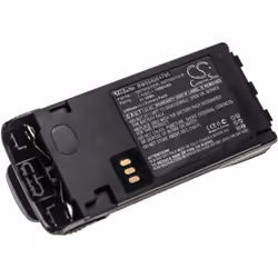 vhbw - the clever way - Batterie de rechange de haute qualité avec une grande autonomie et compatible avec votre radio talkie ...