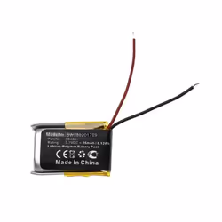 vhbw Batterie compatible avec Fitbit Alta smartwatch montre connectée bracelet fitness (36mAh 37V Li-polymère)