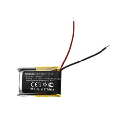 vhbw Batterie compatible avec Fitbit Alta smartwatch montre connectée bracelet fitness (36mAh 37V Li-polymère)