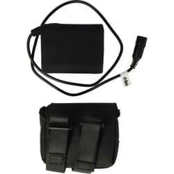 Vhbw - Bloc de batteries pour lampes de vélo éclairage phare (7800mAh, 8,4V, Li-ion), tissu hydrofuge