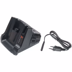 Description générale Rechargez vos batteries d'outils Li-ion de manière sécurisée et efficace avec ce chargeur de haute quali ...