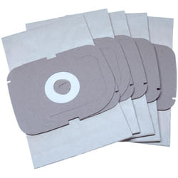 Vhbw - 5x Sacs compatible avec Lux AP11, Intelligence, Intelligence Royal Edition, S115 aspirateur - papier, 26cm x 16cm, couleur sable