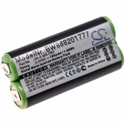 - Batterie de rechange de haute qualité avec une grande autonomie et compatible avec votre brosse nettoyante de visage (vous ...