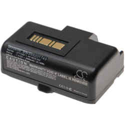Vhbw - Batterie compatible avec Zebra RW220, RW320 imprimante, scanner, imprimante d'étiquettes (3400mAh, 7,4V, Li-ion)