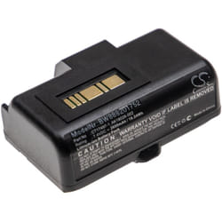 Vhbw - 1x Batterie compatible avec Zebra RW220, RW320 imprimante, scanner, imprimante d'étiquettes (2600mAh, 7,4V, Li-ion)