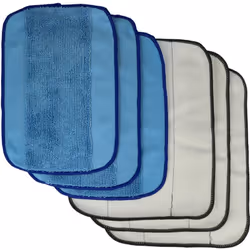 vhbw - the clever way Lingettes de nettoyage pour votre robot nettoyeur / laveur ou robot aspirateur Seule une lingette propr ...