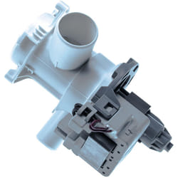 Pompe de vidange compatible avec Beko machine à laver - Avec couvercle n° 53 - Vhbw