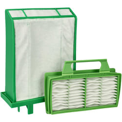 Vhbw - Lot de 2 filtres compatible avec Sebo Airbelt K3, K1 aspirateur - filtre de protection hygiène, microfiltre