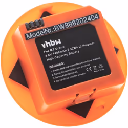 Batterie amovible de haute qualité et compatible avec votre drone (tous les modèles compatibles se trouvent ci-dessous) - Nos ...