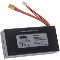 - Batterie de rechange de haute qualité avec une grande autonomie et compatible avec votre drone (vous trouverez ci-dessous t ...
