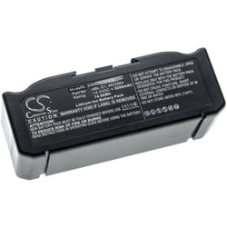 Vhbw - Batterie compatible avec iRobot Roomba e515040, 5150, 7150, 7550, e5150, e515020, e5152 robot électroménager noir (5200mAh, 14,4V, Li-ion)