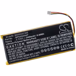 vhbw - the clever way - Batterie de rechange de haute qualité avec une grande autonomie et compatible avec votre radio (vous  ...