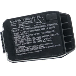 Vhbw - Batterie compatible avec Motorola MC21, MC2100, MC2180 ordinateur handheld (2300mAh, 3,7V, Li-ion)