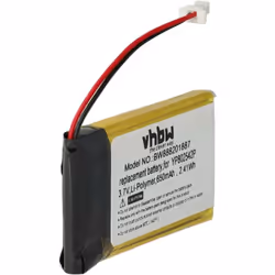 vhbw - the clever way - Batterie de rechange de haute qualité avec une grande autonomie et compatible avec votre casque audi  ...