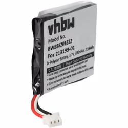 vhbw - the clever way - Batterie de rechange de haute qualité avec une grande autonomie et compatible avec votre casque audi ...