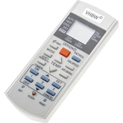 Vhbw - Télécommande universelle compatible avec Panasonic climatisation, climatiseur