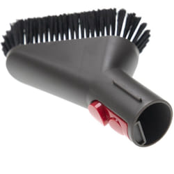 Vhbw - Mini brosse pour meubles compatible avec Dyson SV10, V8, V7, SV11, V10, V11, SV12, SV14 aspirateur - 10,9cm