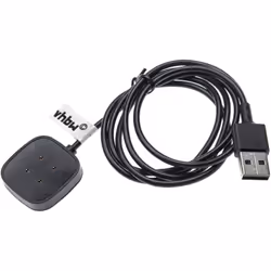 vhbw - the clever way Câble de chargement de haute qualité et compatible pour votre montre connectée Smart- ou Fitnesswatch C ...