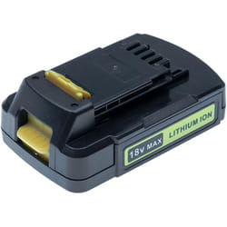 Vhbw - Batterie compatible avec Stanley FMC625D2, FMC645D2, FMC675B, FMC675B-XE, FMC688L outil électrique (2000 mAh, Li-ion, 18 v)