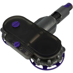 Vhbw - Tête de balai électrique compatible avec Dyson SV10, SV10 Absolute, V10, V10 Absolute, SV11 aspirateur - Embout pour serpillère
