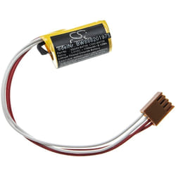 Vhbw - Batterie compatible avec Omron C1000H, C1000HF, C120, C120F, C20, C2000H, C20P plc Contrôleur Logique Programmable (1700mAh, 3,6V, Li-SOCl2)