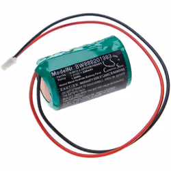 vhbw - the clever way - Batterie de rechange de haute qualité avec une grande autonomie et compatible avec votre système d'al ...