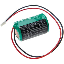 Vhbw - Batterie compatible avec Visonic PowerMax MCS-700, Bell Box système d'alarme (230mAh, 7,2V, NiMH)